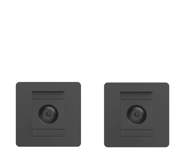Mozos MSS6-SET-PRO statywy pod monitory studyjne 2szt - 1417719 - zdjęcie 2